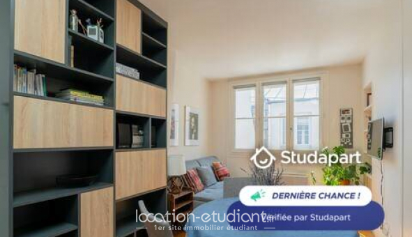 Logement �tudiant Studio &agrave; Paris 08�me arrondissement (75008)