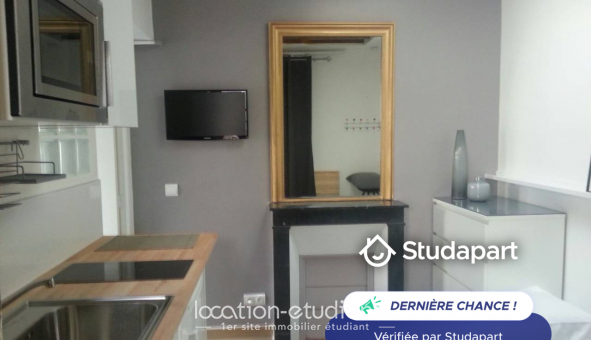 Logement �tudiant Studio &agrave; Paris 08�me arrondissement (75008)