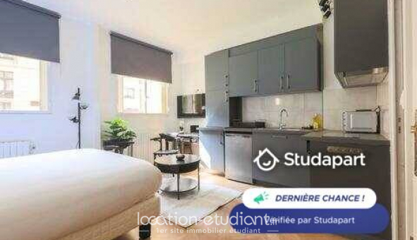 Logement �tudiant Studio &agrave; Paris 08�me arrondissement (75008)