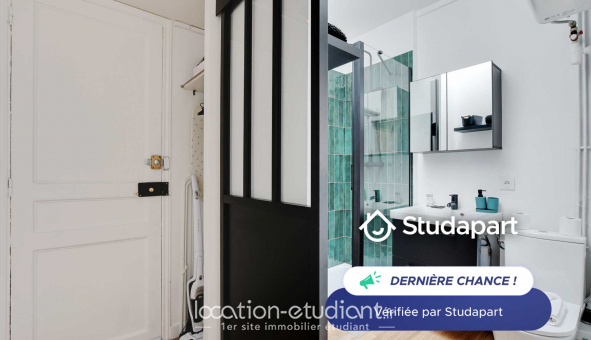 Logement �tudiant Studio &agrave; Paris 08�me arrondissement (75008)