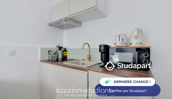 Logement �tudiant Studio &agrave; Paris 08�me arrondissement (75008)