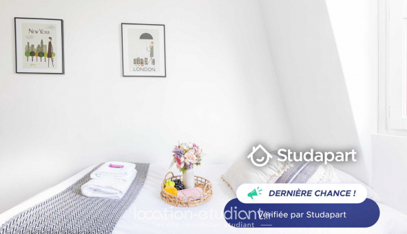 Logement �tudiant Studio &agrave; Paris 08�me arrondissement (75008)