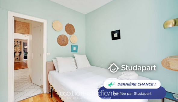 Logement �tudiant Studio &agrave; Paris 08�me arrondissement (75008)
