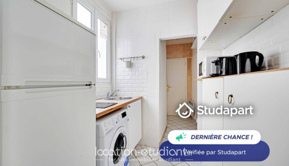 Logement �tudiant Studio &agrave; Paris 08�me arrondissement (75008)