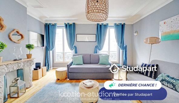 Logement �tudiant Studio &agrave; Paris 08�me arrondissement (75008)