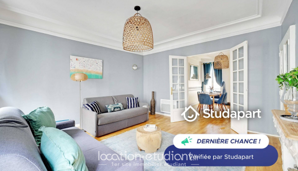 Logement �tudiant Studio &agrave; Paris 08�me arrondissement (75008)