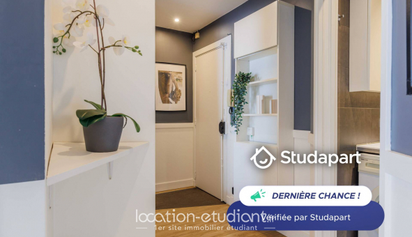 Logement �tudiant Studio &agrave; Paris 08�me arrondissement (75008)