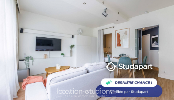Logement �tudiant Studio &agrave; Paris 08�me arrondissement (75008)