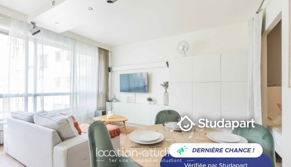 Logement �tudiant Studio &agrave; Paris 08�me arrondissement (75008)