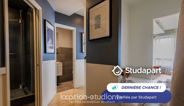 Logement �tudiant Studio &agrave; Paris 08�me arrondissement (75008)