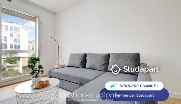 Logement �tudiant Studio &agrave; Paris 08�me arrondissement (75008)