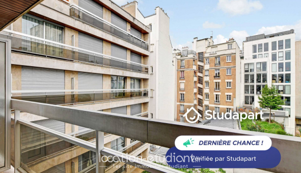 Logement �tudiant Studio &agrave; Paris 08�me arrondissement (75008)