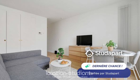 Logement �tudiant Studio &agrave; Paris 08�me arrondissement (75008)