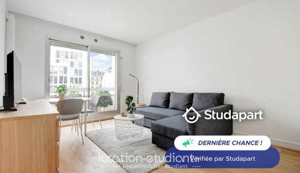 Logement �tudiant Studio &agrave; Paris 08�me arrondissement (75008)