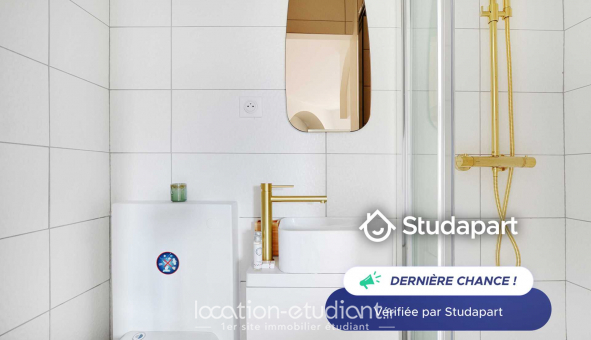 Logement �tudiant Studio &agrave; Paris 08�me arrondissement (75008)