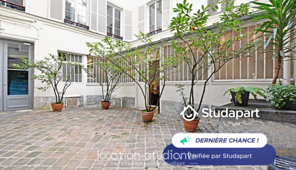 Logement �tudiant Studio &agrave; Paris 08�me arrondissement (75008)