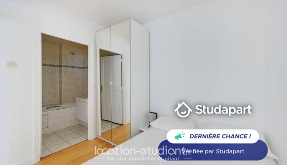 Logement �tudiant Studio &agrave; Paris 08�me arrondissement (75008)