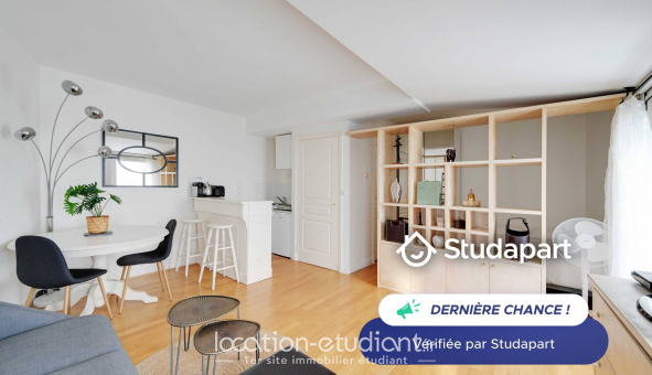 Logement �tudiant Studio &agrave; Paris 08�me arrondissement (75008)