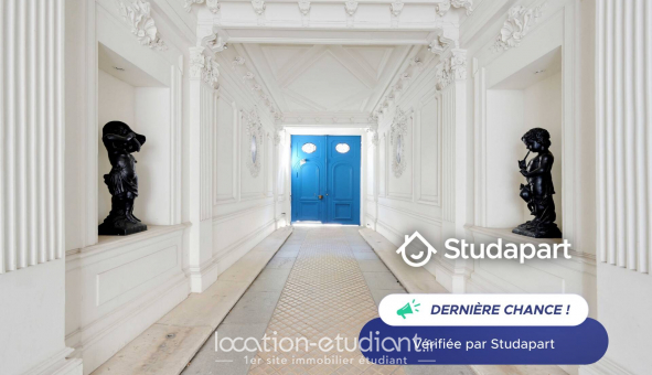 Logement �tudiant Studio &agrave; Paris 08�me arrondissement (75008)