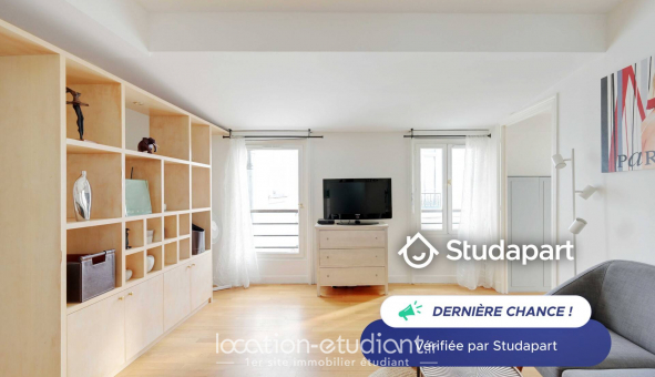 Logement �tudiant Studio &agrave; Paris 08�me arrondissement (75008)