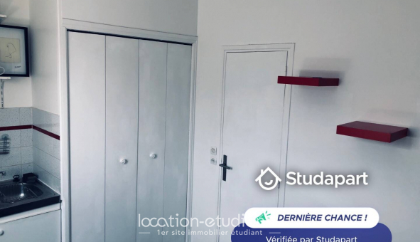 Logement �tudiant Studio &agrave; Paris 08�me arrondissement (75008)