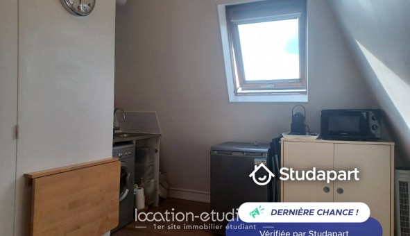 Logement �tudiant Studio &agrave; Paris 08�me arrondissement (75008)