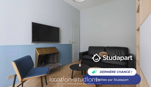 Logement �tudiant Studio &agrave; Paris 08�me arrondissement (75008)