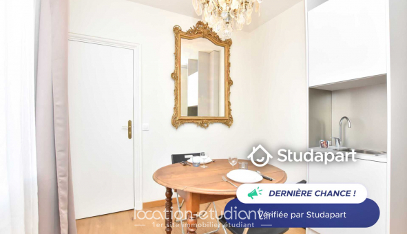 Logement �tudiant Studio &agrave; Paris 08�me arrondissement (75008)