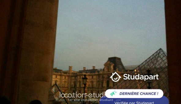 Logement �tudiant Studio &agrave; Paris 08�me arrondissement (75008)