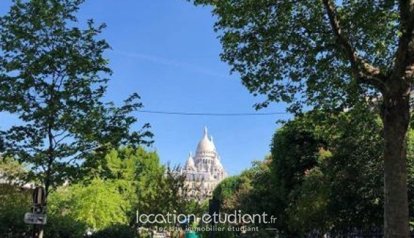 Logement tudiant Studio à Paris 09me arrondissement (75009)