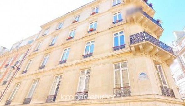 Logement tudiant Studio à Paris 09me arrondissement (75009)