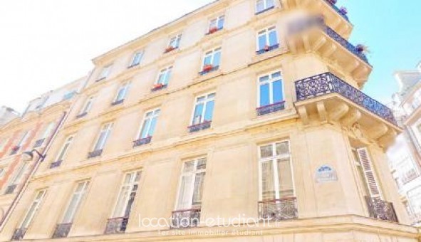 Logement tudiant Studio à Paris 09me arrondissement (75009)