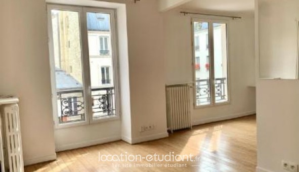 Logement tudiant Studio à Paris 09me arrondissement (75009)