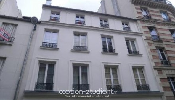 Logement tudiant Studio à Paris 09me arrondissement (75009)