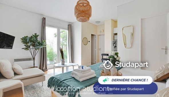 Logement tudiant Studio à Paris 09me arrondissement (75009)