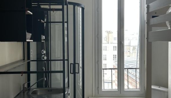 Logement tudiant Studio à Paris 09me arrondissement (75009)
