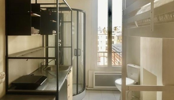 Logement tudiant Studio à Paris 09me arrondissement (75009)