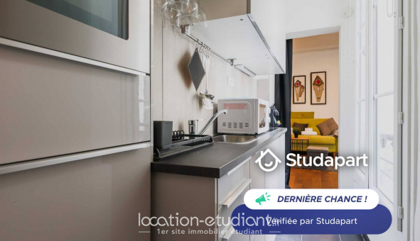 Logement tudiant Studio à Paris 09me arrondissement (75009)
