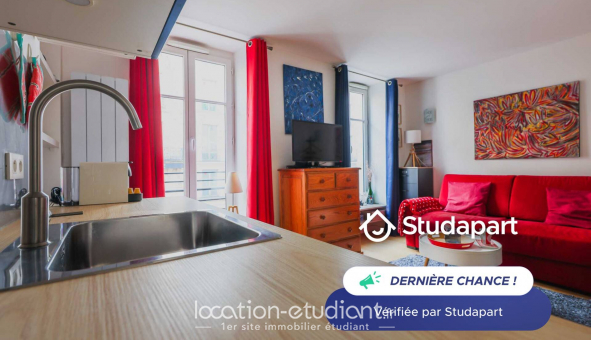 Logement tudiant Studio à Paris 09me arrondissement (75009)