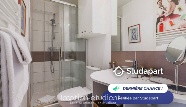 Logement tudiant Studio à Paris 09me arrondissement (75009)