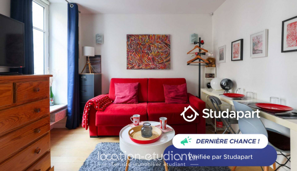 Logement tudiant Studio à Paris 09me arrondissement (75009)