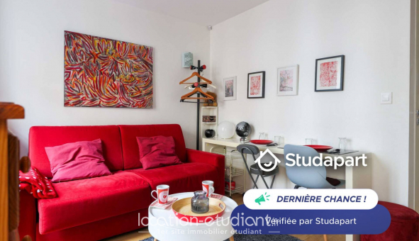 Logement tudiant Studio à Paris 09me arrondissement (75009)