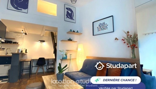 Logement tudiant Location Studio Meublé Paris 09me arrondissement (75009)