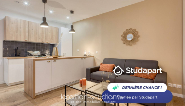 Logement tudiant Location Studio Meublé Paris 09me arrondissement (75009)