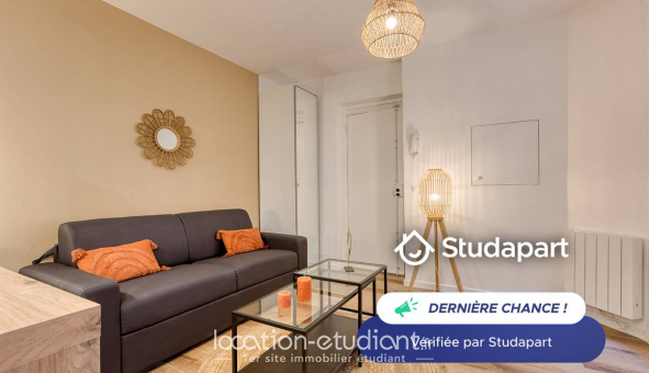 Logement tudiant Studio à Paris 09me arrondissement (75009)