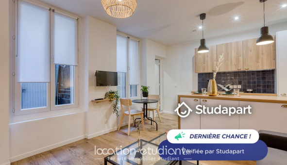 Logement tudiant Studio à Paris 09me arrondissement (75009)