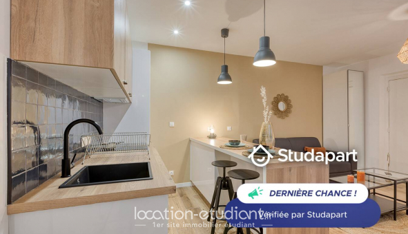 Logement tudiant Studio à Paris 09me arrondissement (75009)