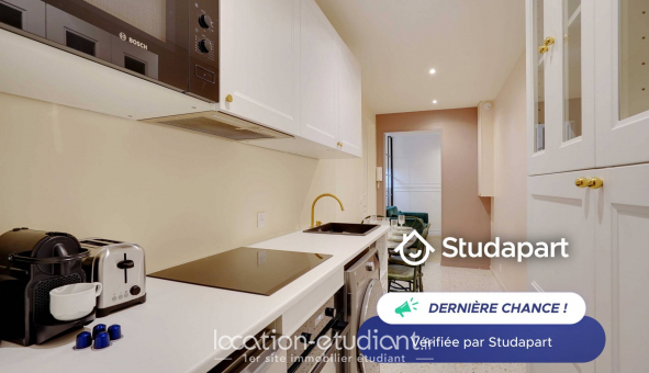 Logement étudiant Location Studio Meublé Paris 09ème arrondissement (75009)