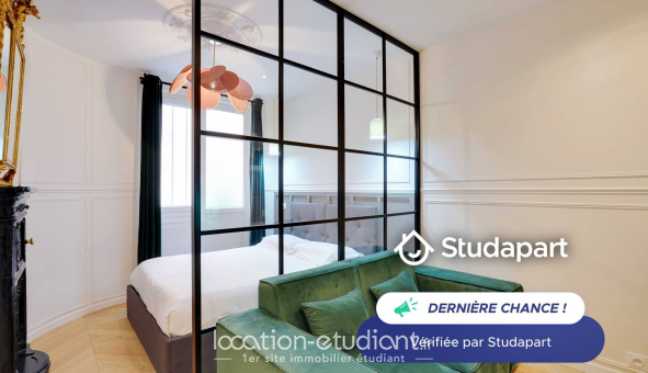 Logement tudiant Studio à Paris 09me arrondissement (75009)