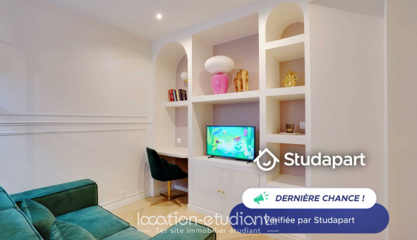 Logement tudiant Studio à Paris 09me arrondissement (75009)